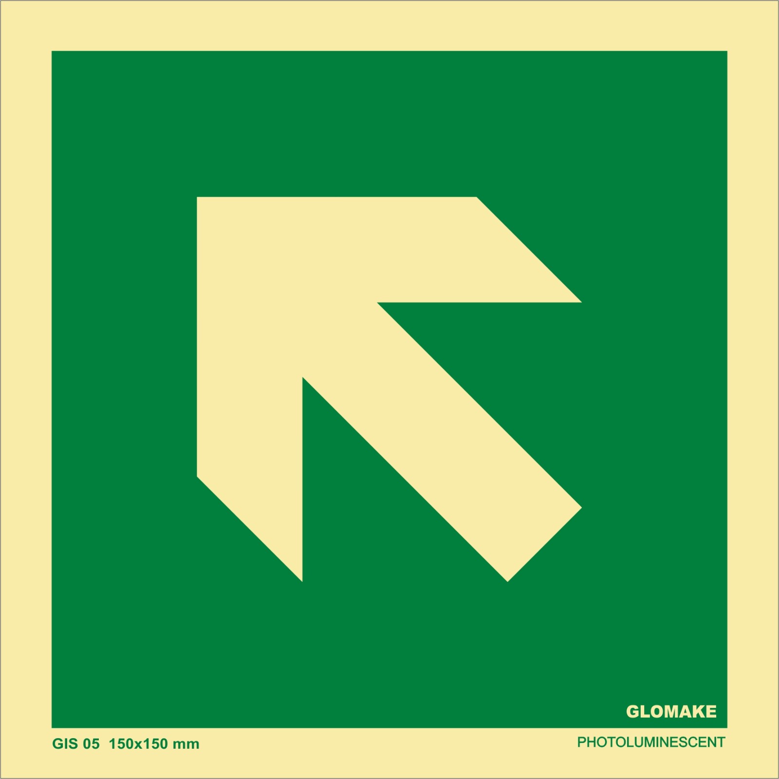 NORTH - WEST ARROW
(GIS 05)